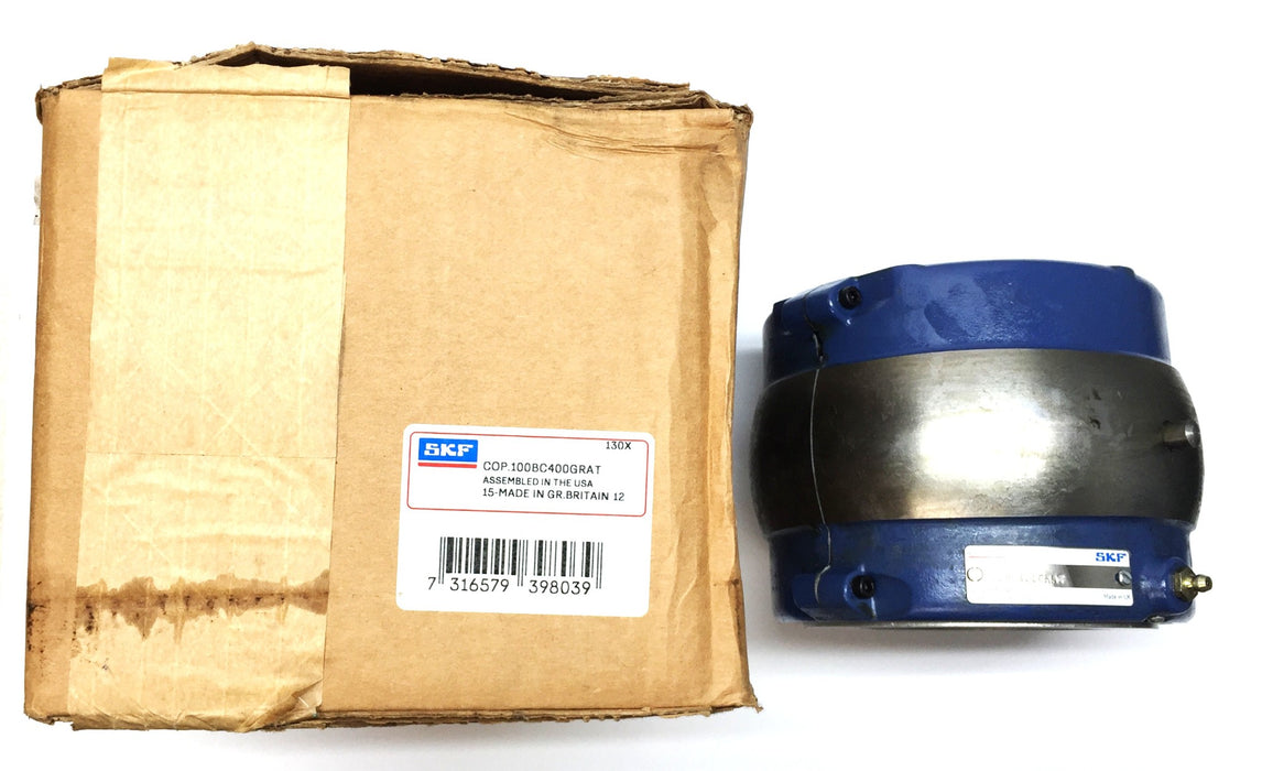 SKF Cooper Bearing And Cartridge Assembly 100BC400GRAT NOS