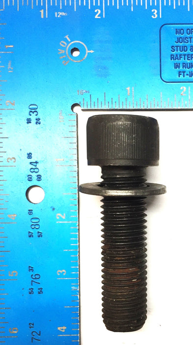 YFS Socket Head Cap Screw with Washer M20-2.5 x 70mm (12.9) [Lot of 6] NOS