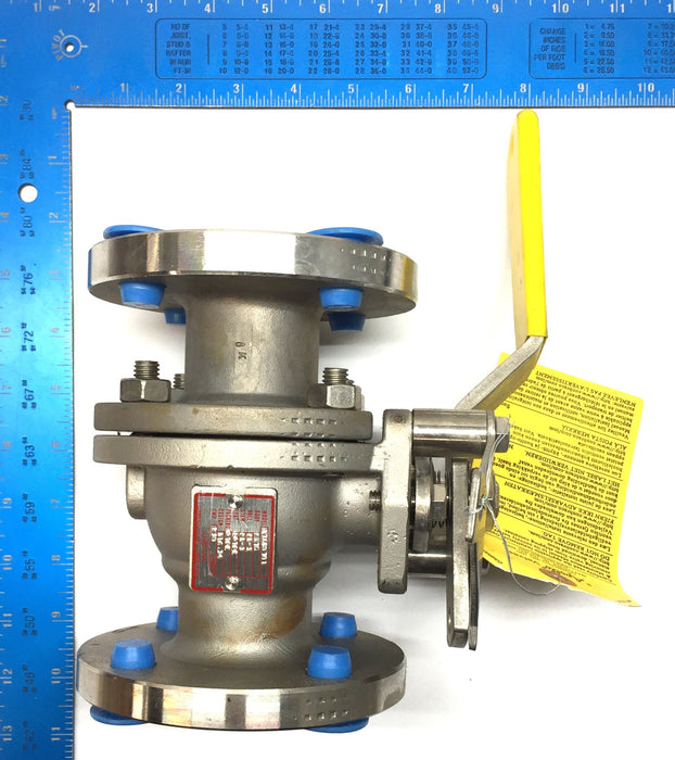 Apollo Stainless Steel Full Port Levered Ball Valve 87A-507-1 NOS