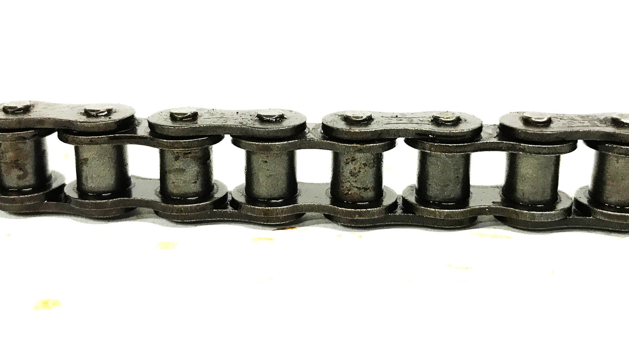 U.S. Tsubaki 10 foot Roller Chain RS 40 RIV-10 NOS
