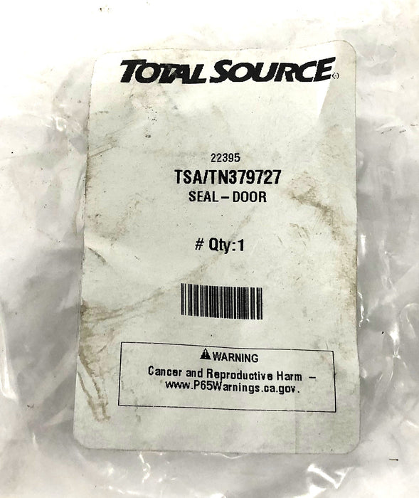 Total Source Rubber Door Seal TN379727 NOS