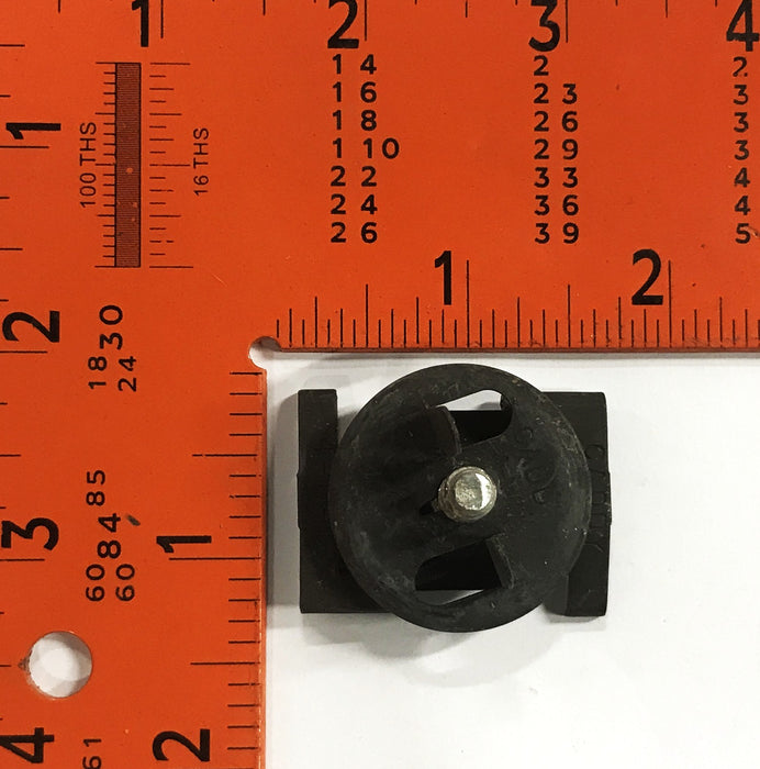 Erico Caddy Black Twist Clip Tee Bar Hanger (Complete) 4G16BL [Lot of 70] NOS