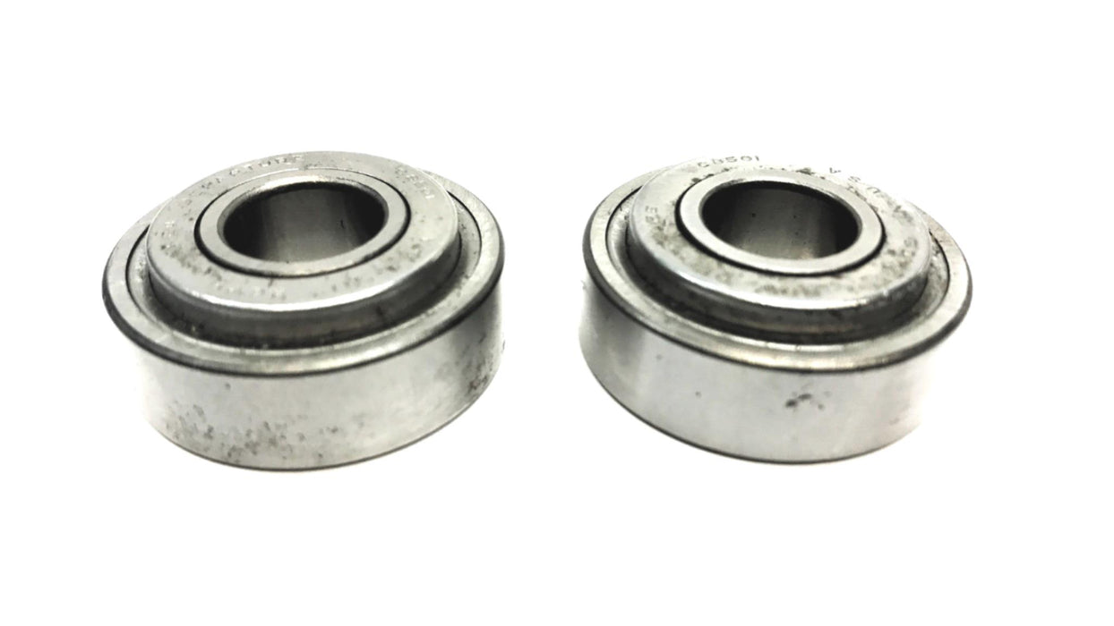 New Departure Single Row Ball Bearing (No Box) C8501 [Lot of 2] NOS
