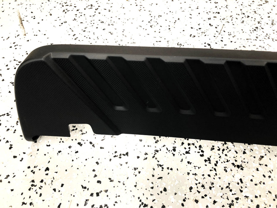 Ford Rear Bumper Top Step Cover DC3Z-17B807-CACP NOS