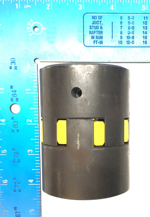 Lovejoy Jaw Coupling Assembly 28/38 Bore: .37"/1.25" NOS