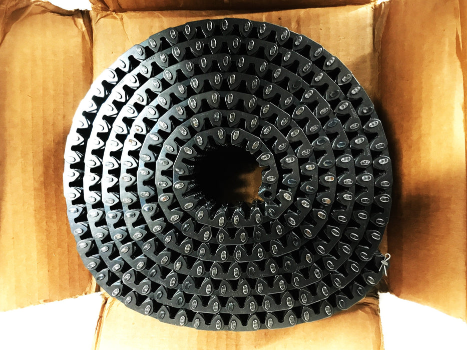 Ramsey 10 Foot Silent Roller Chain Approx .56 Inch Pitch NOS