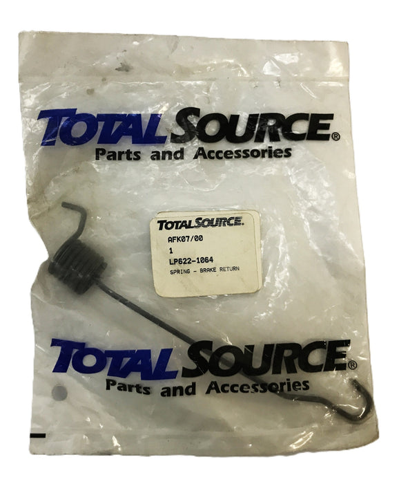 Total Source Forklift Brake Return Spring LP622-1064 NOS