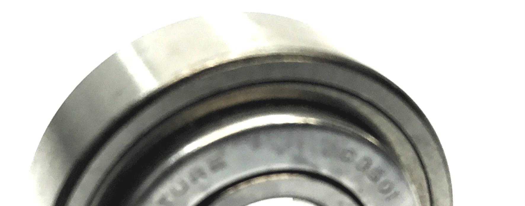 New Departure Single Row Ball Bearing (No Box) C8501 [Lot of 2] NOS