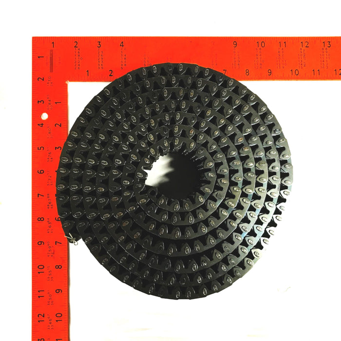 Ramsey 10 Foot Silent Roller Chain Approx .56 Inch Pitch NOS