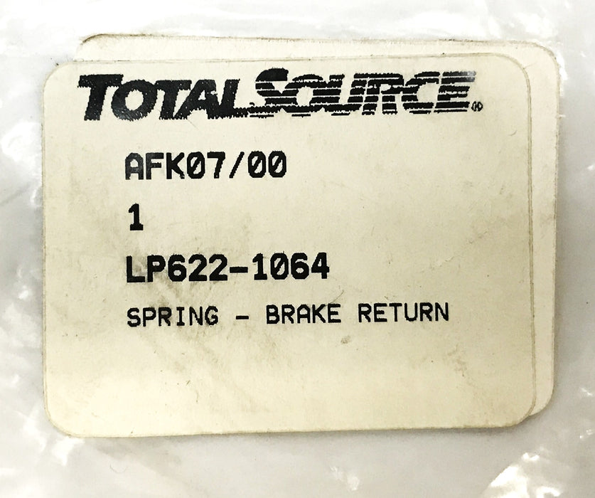 Total Source Forklift Brake Return Spring LP622-1064 NOS