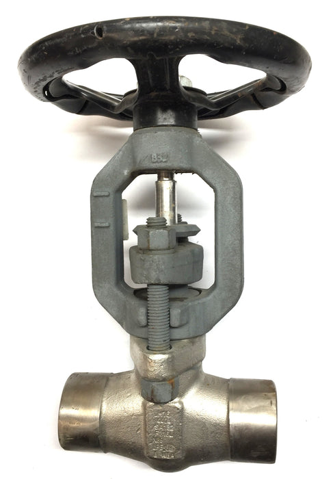HP 2500 1/2" Globe Gate Valve H16 4404 SA182 F316L USED