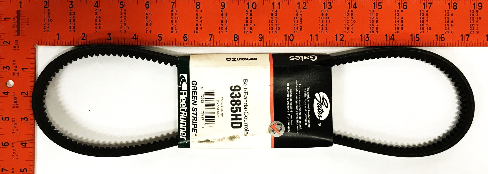 Gates Accessory Drove Belt 9385HD NOS