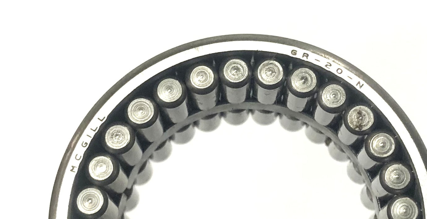McGill Needle Roller Bearing GR-20-N [Lot of 2] NOS
