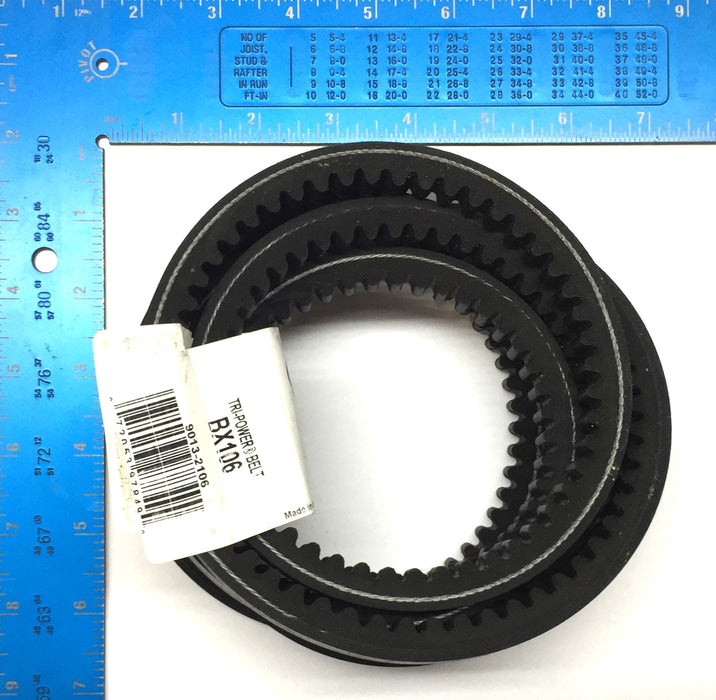 Gates Tri-Power Belt BX106 (9013-2106) NOS