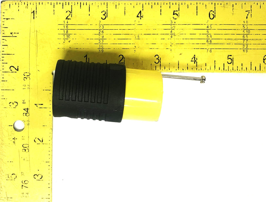 Pass & Seymour PS5266-X 15A 125V 2-Pole Straight Blade Plug New In Box Pass & Seymour PS5266-X 15A 125V 2-Pole Straight Blade Plug New In Box