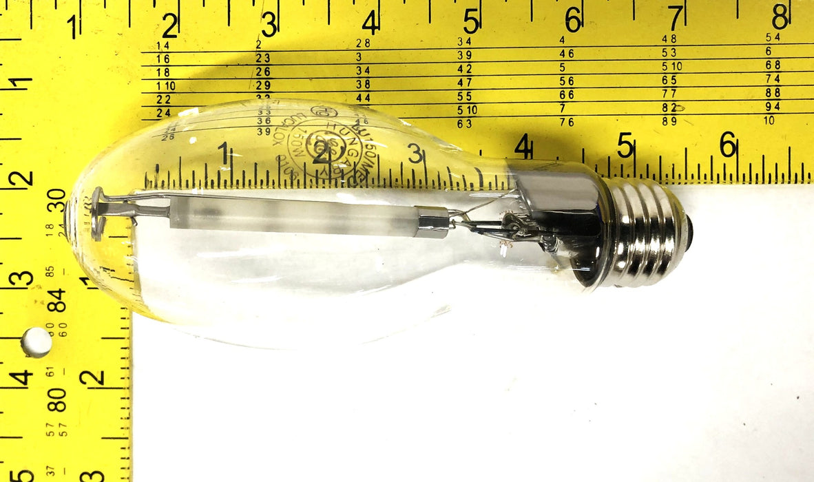GE Lucalox 150W E-17 High Pressure Sodium Lamps LU150/MED (13252) [Lot of 2] NOS