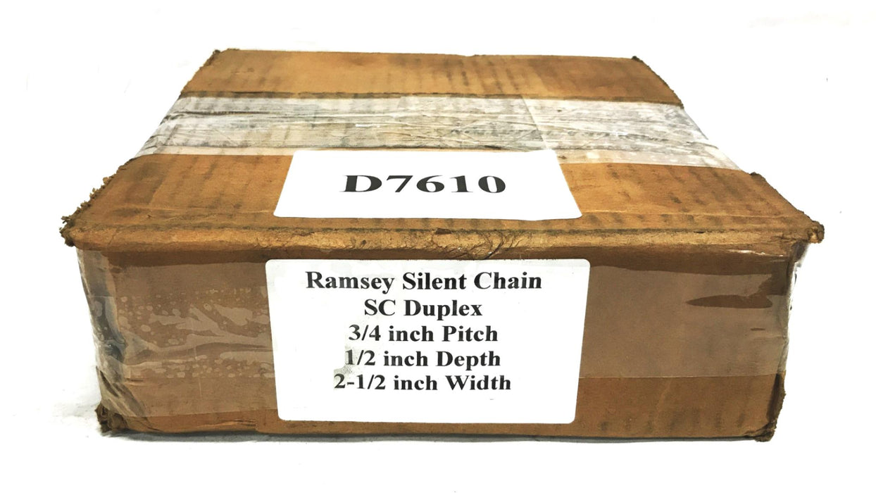 Ramsey Approx 82" Roller Chain W/ 8-3/4" Attachment NOS