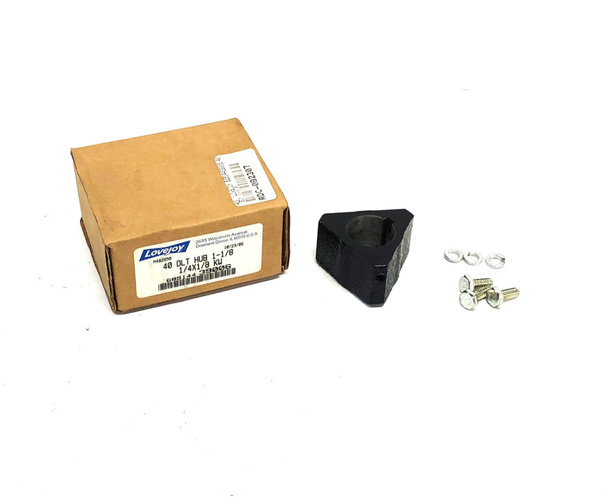 Lovejoy 40 DLT HUB 1-1/8 in x 1/4 in x 1/8 KW 68514439006 NOS