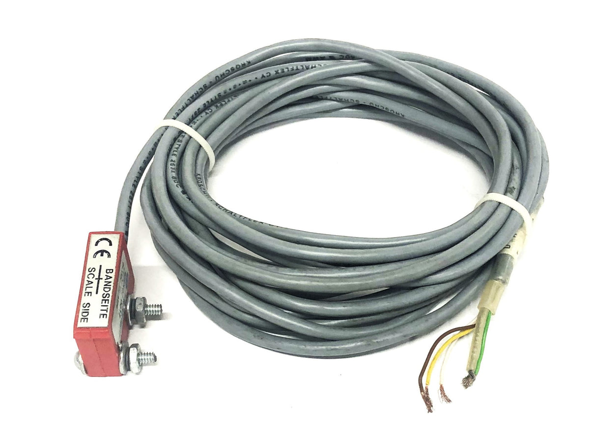 Sensor SIKO 4-E1-5, 0-PP 24 VCC MSK02-0017 NOS ...