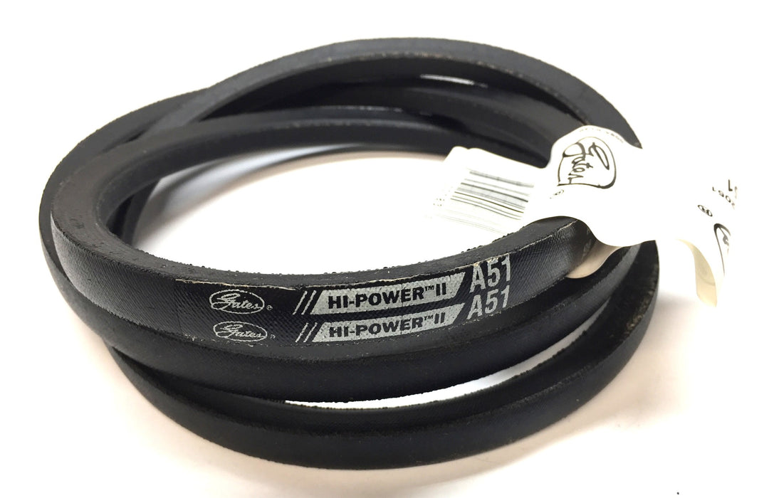 Gates Hi-Power II Belt A51 (9002-2051) [Lot of 4] NOS