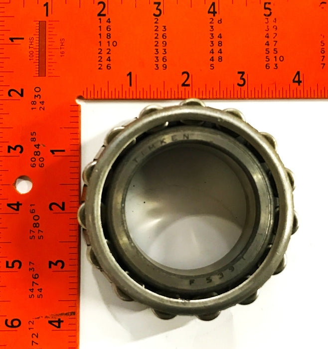 Timken Tapered Rolling Bearing Cone F-539 NOS