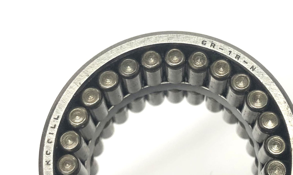 McGill Needle Roller Bearing GR-18-N [Lot of 2] NOS