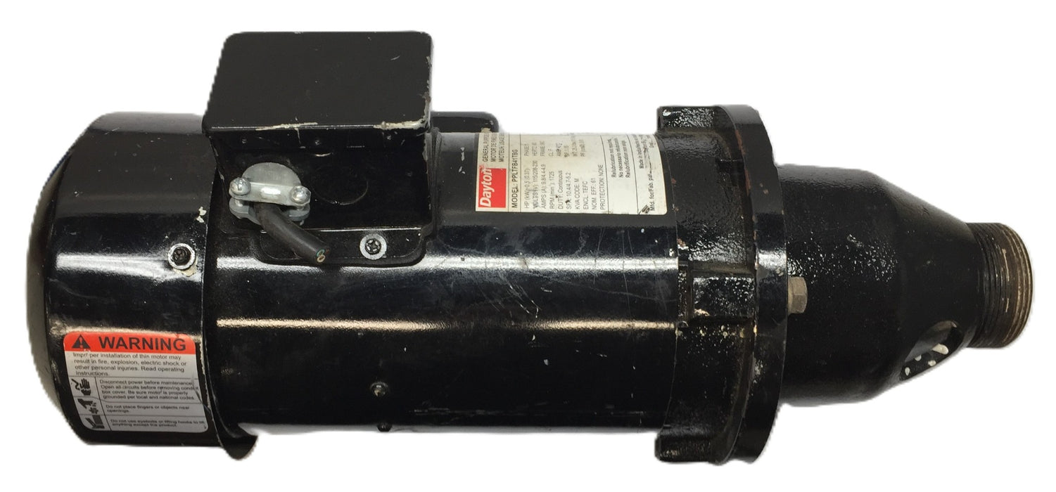 Dayton 32V136 Bung Entering 316 SS Shaft Drum Mixer PPLTFB41TBG USED