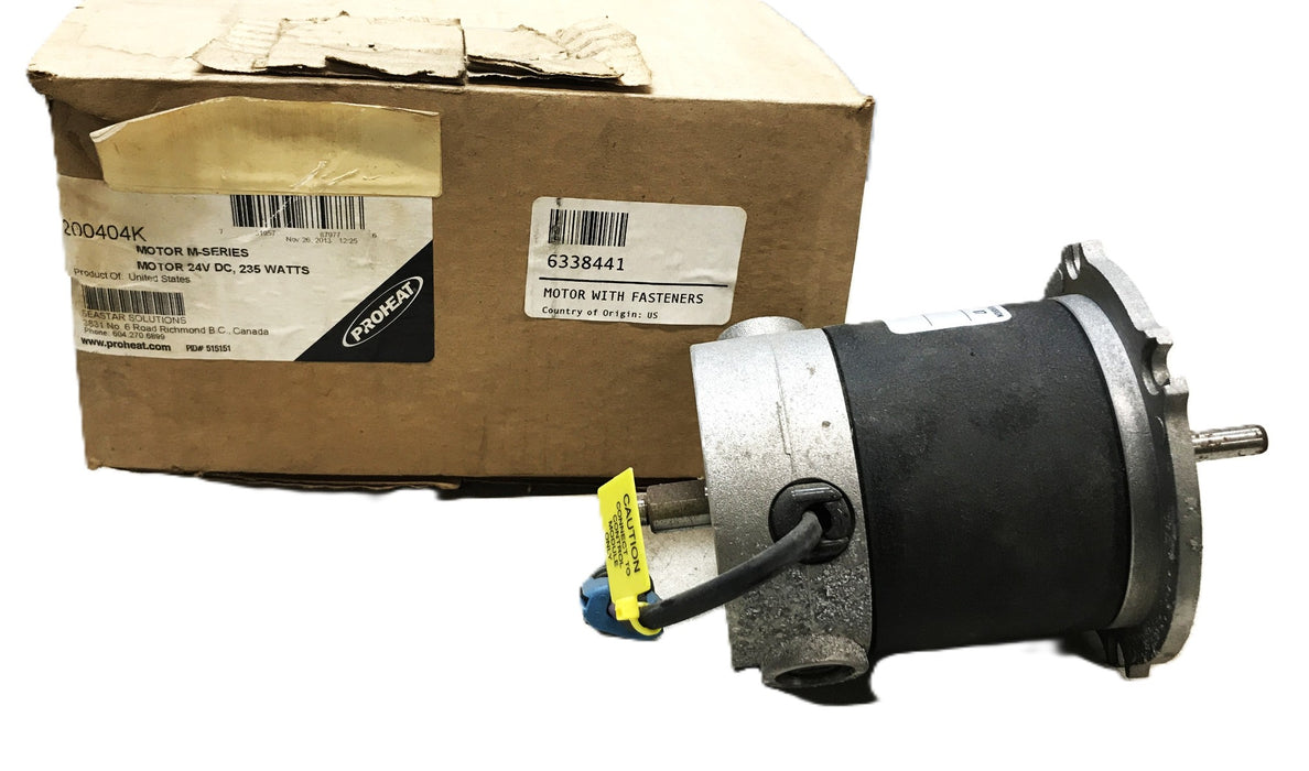Proheat 24 Volt Replacement Motor 200404K NOS