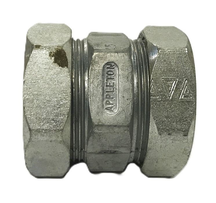 Appleton Thinwall 1 inch Compression Coupling 95T100 [Lot of 25] NOS
