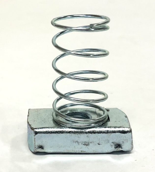 Power-Strut RS 3/8 Inch EG Finish Spring Nut 716281 [Lot of 45] NOS