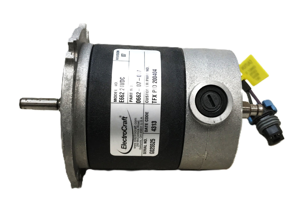 Proheat 24 Volt Replacement Motor 200404K NOS