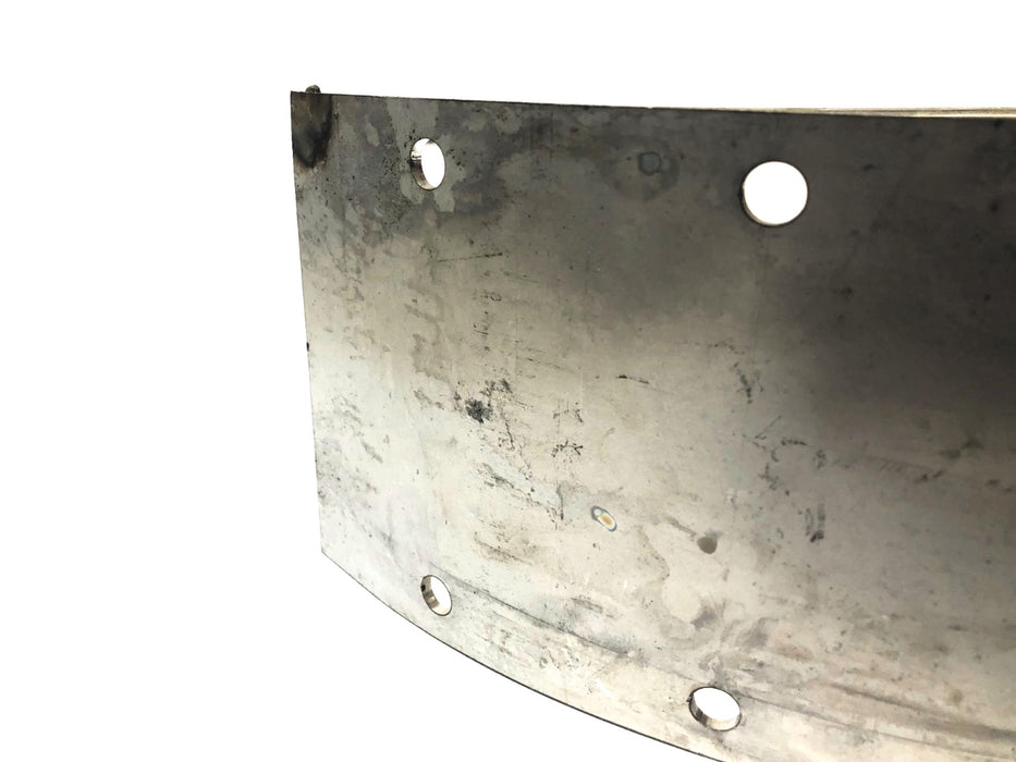 Unbranded Stainless Steel Spinner Shield For Swenson 00101-831-00 NOS