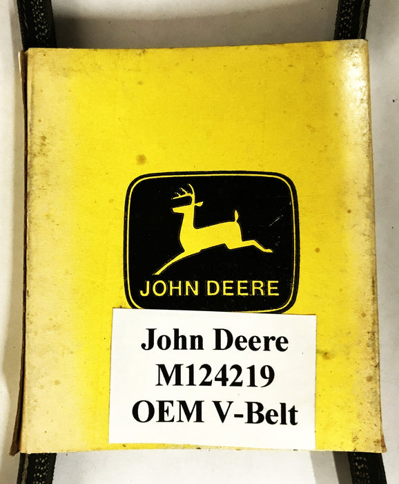 John Deere OEM Drive Belt M124219 NOS