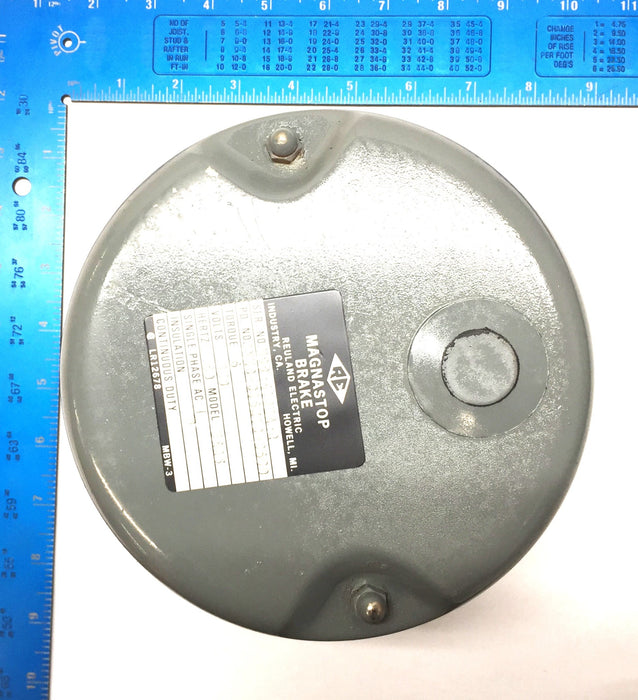 Reuland Electric Magnastop Brake Electric Brake OMNO-C16Z10-B690 USED