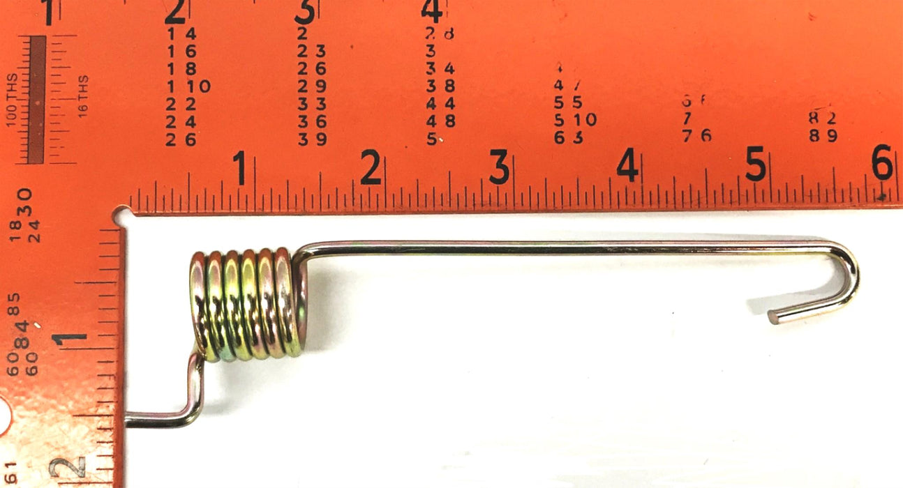 Total Source Forklift Brake Shoe Return Spring LP622-1065 [Lot of 2] NOS