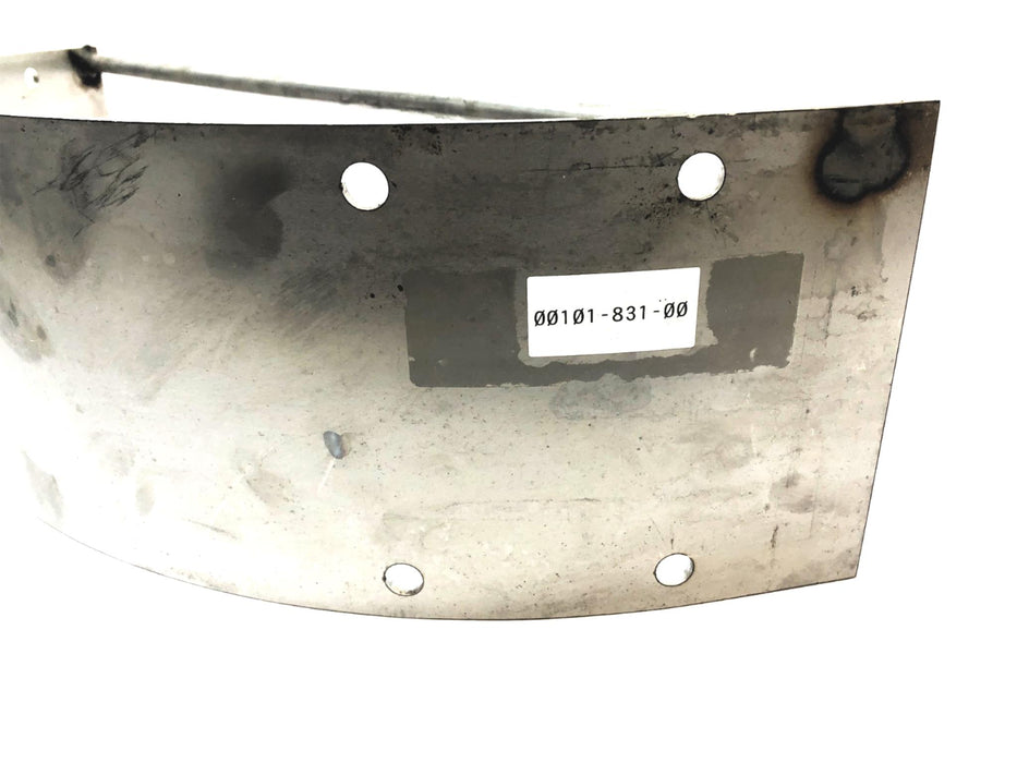 Unbranded Stainless Steel Spinner Shield For Swenson 00101-831-00 NOS