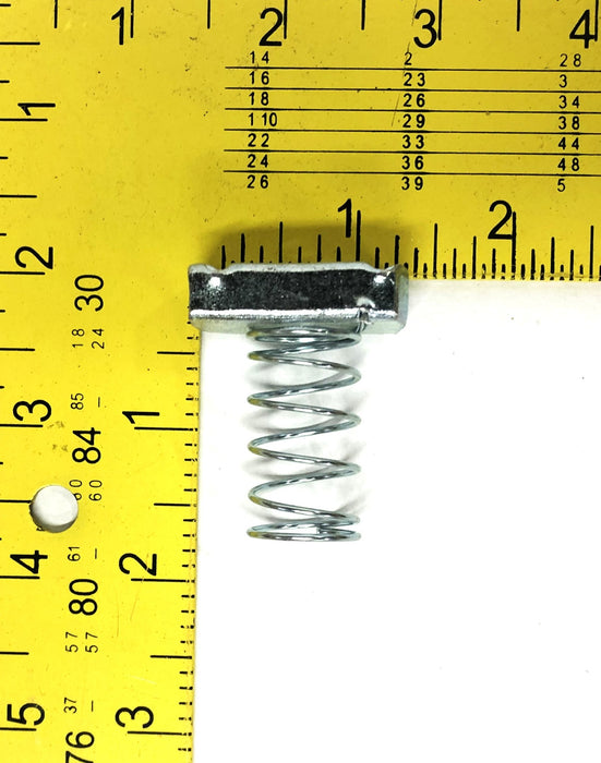Power-Strut RS 3/8 Inch EG Finish Spring Nut 716281 [Lot of 45] NOS