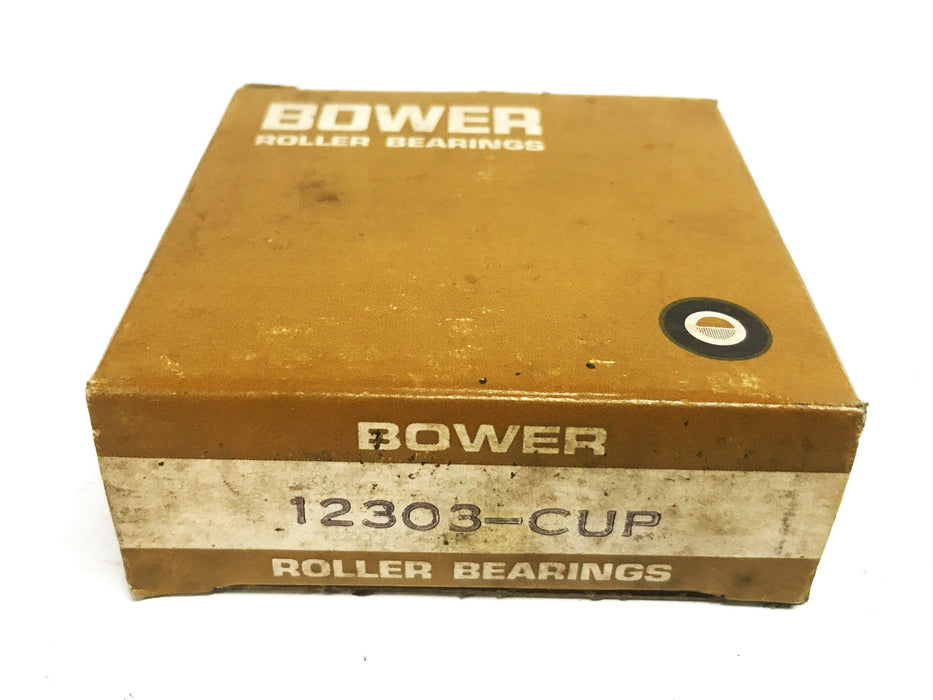 Bower Tapered Roller bearing Cup 12303 [Lot of 3] NOS