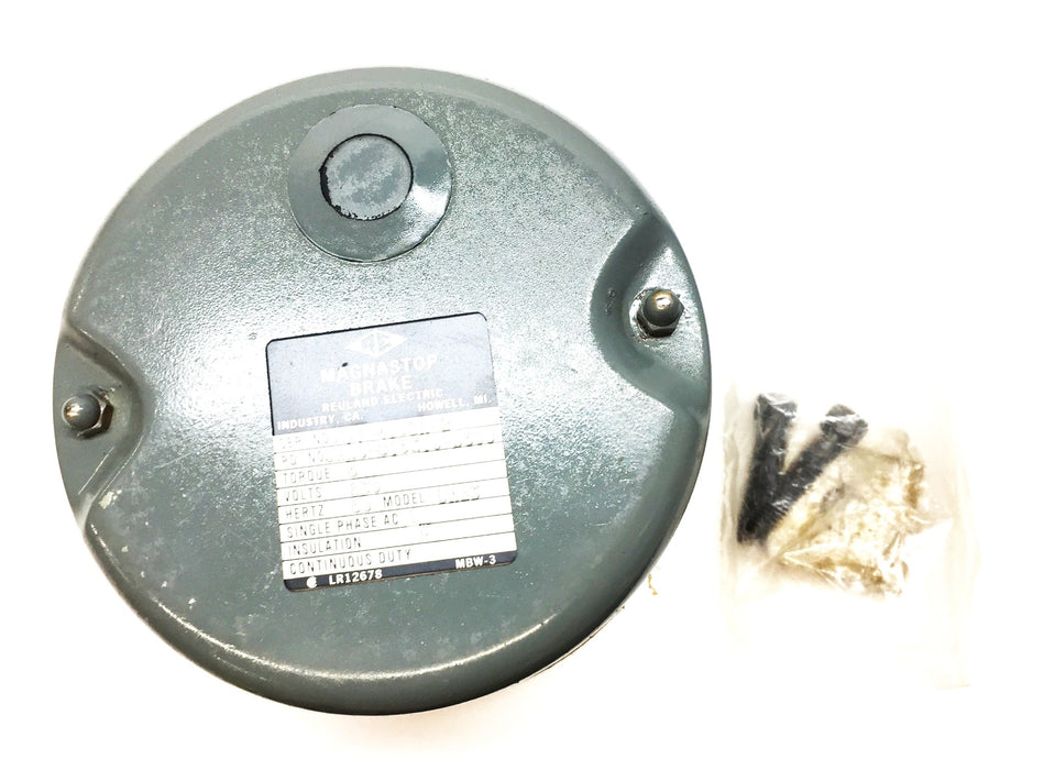 Reuland Electric Magnastop Brake Electric Brake OMNO-C16Z10-B690 USED