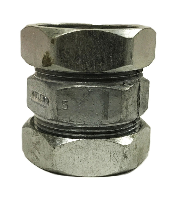 Appleton Thinwall 1 inch Compression Coupling 95T100 [Lot of 25] NOS