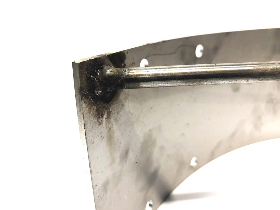 Unbranded Stainless Steel Spinner Shield For Swenson 00101-831-00 NOS