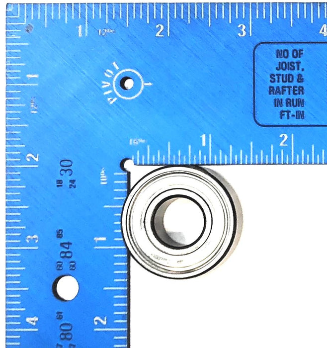 Federal Single Row Ball Bearing FS87502L NOS