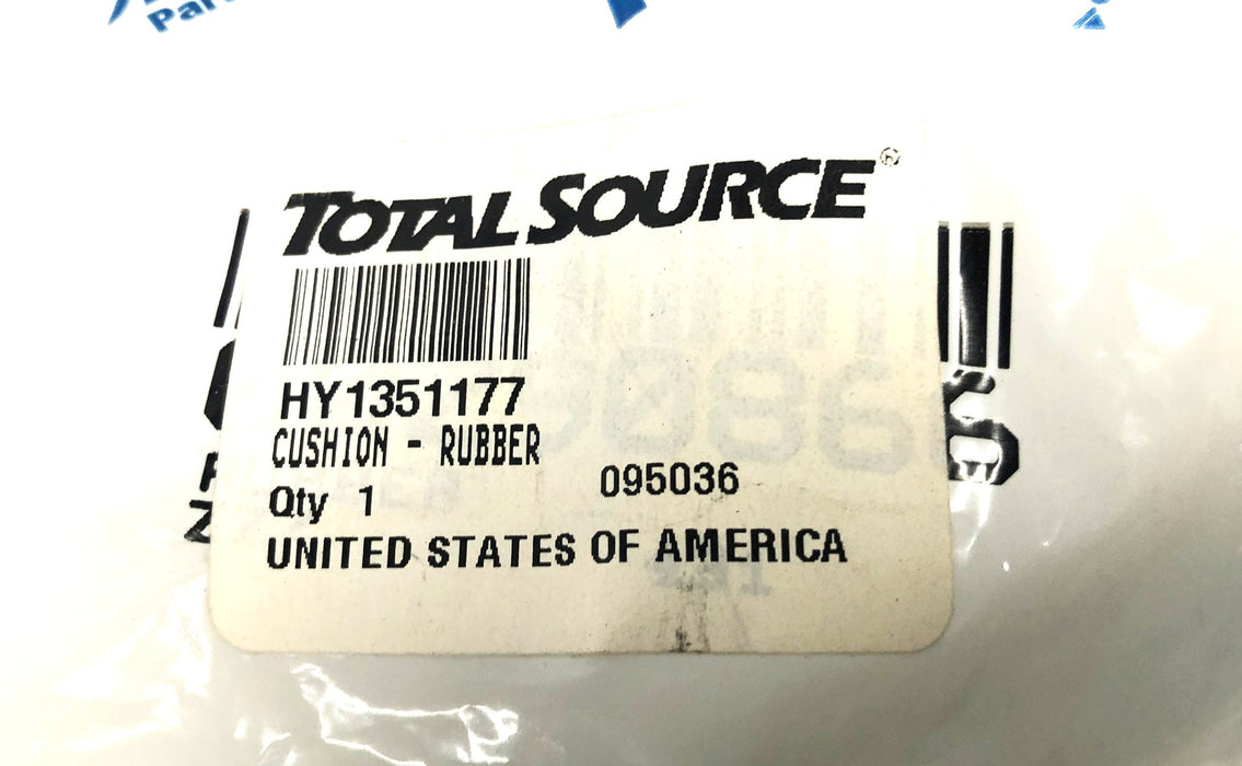 Total Source Rubber Cushion For Forklift HY1351177 [Lot of 2] NOS
