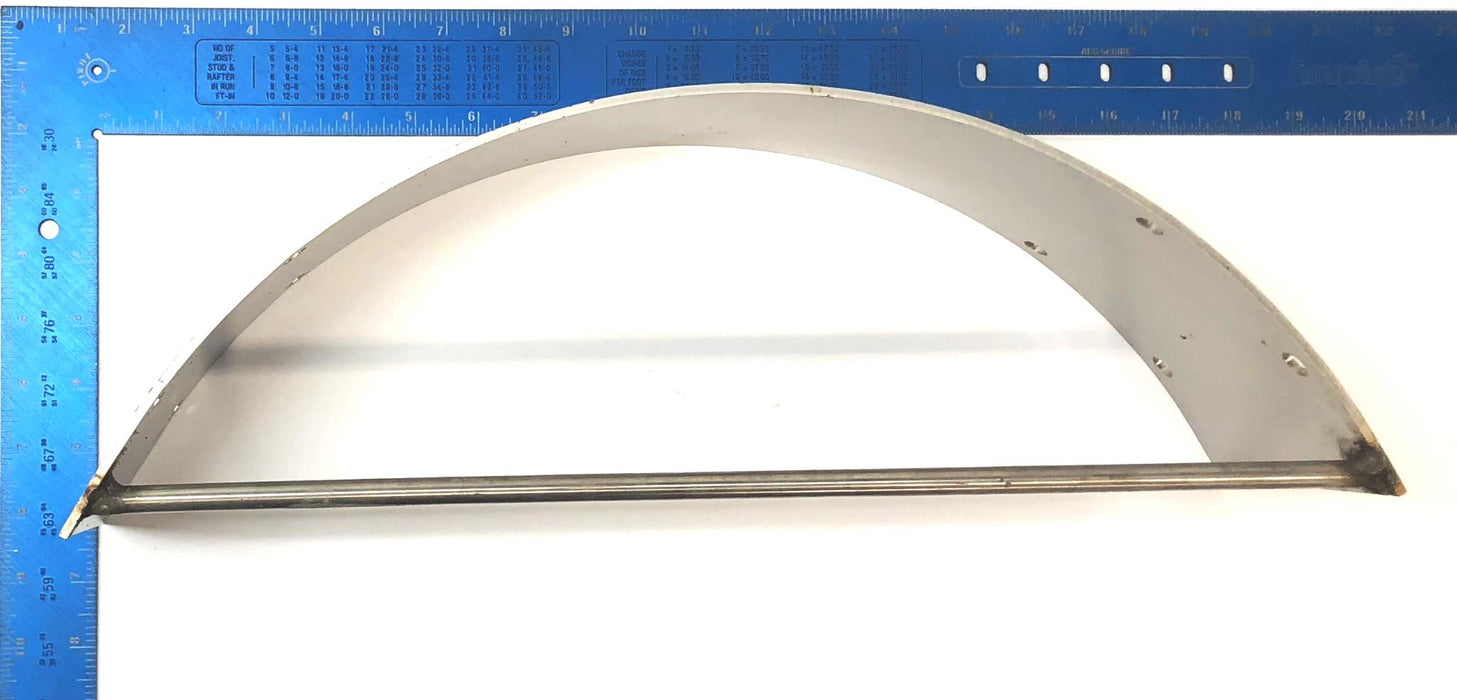 Unbranded Stainless Steel Spinner Shield For Swenson 00101-831-00 NOS
