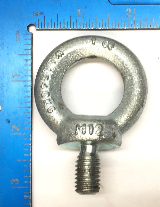Unbranded Tie Down Lifting Eye Bolt WLL 340KG M12 C15E 1" [Lot of 7] NOS