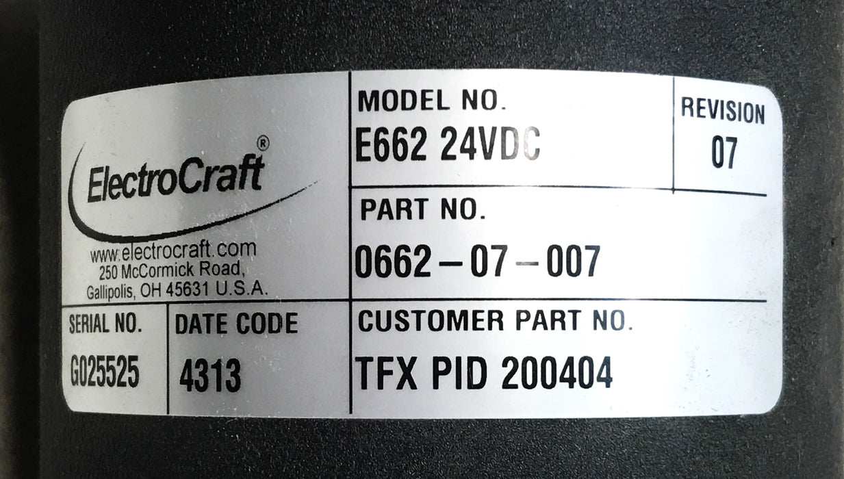 Proheat 24 Volt Replacement Motor 200404K NOS