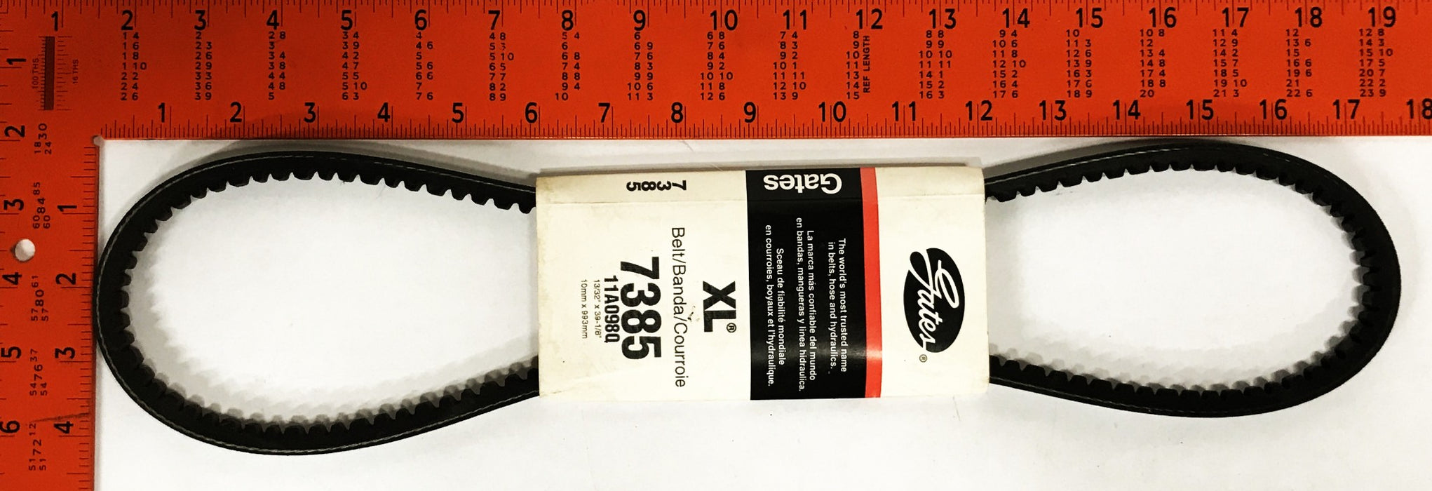 Gates High Capacity Accessory Drive Belt XL7385 NOS