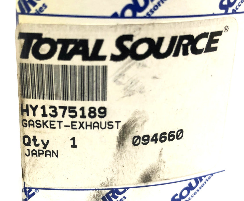 Total Source Exhaust Gasket For Forklift HY1375189 NOS