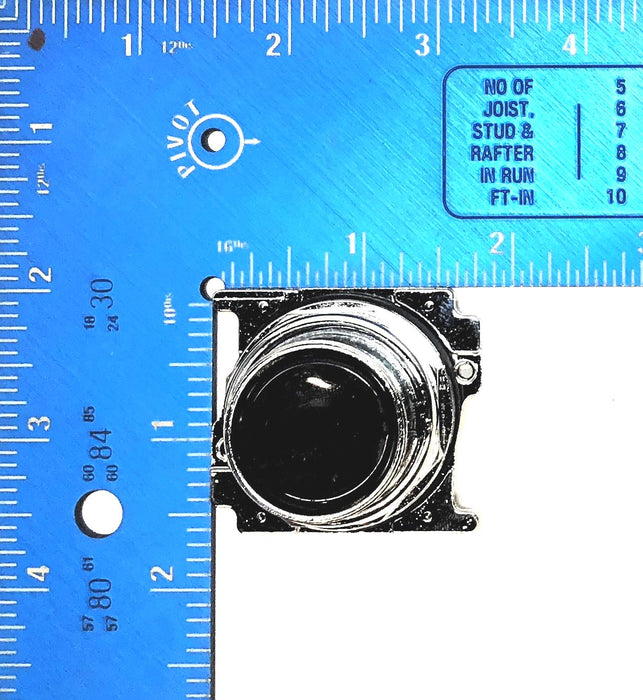 Cutler-Hammer Black Pushbutton Operator 10250T101 [Lot of 2] NOS