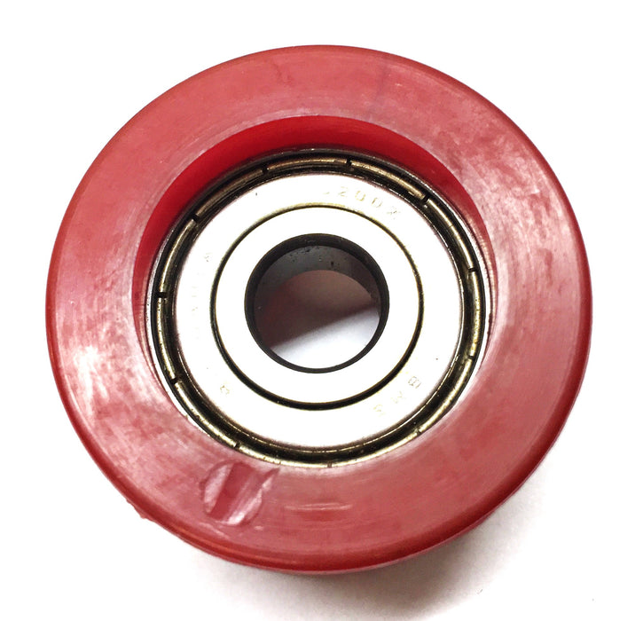 BM3 20mmX40mm Red Polyurethane Tread Guide Roller 60149 [Lot of 2] NOS